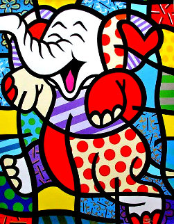 Elephant Limited Edition Print - Jozza Elephant Limited Edition Print - Jozza