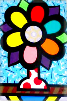 Florada 1 43x31 Original Painting - Jozza Florada 1 43x31 Original Painting - Jozza