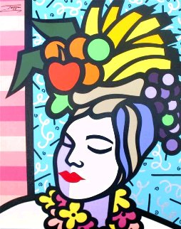 Carmen 30x24 Original Painting - Jozza Carmen 30x24 Original Painting - Jozza