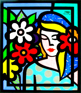 Tatiana 42x36 Original Painting - Jozza Tatiana 42x36 Original Painting - Jozza