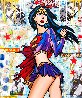 Total Super Girl 2019 48x40 Huge Original Painting by  Jozza - 0