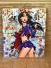 Total Super Girl 2019 48x40 Huge Original Painting by  Jozza - 1
