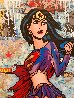 Total Super Girl 2019 48x40 Huge Original Painting by  Jozza - 3