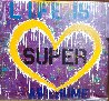 Life is Super 2021 55x60 Huge Original Painting by  Jozza - 1