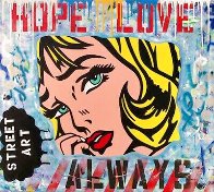 Days of Glamour 2019 48x40 Huge Original Painting by Jozza - 0 Days of Glamour 2019 48x40 Huge Original Painting by Jozza - 0