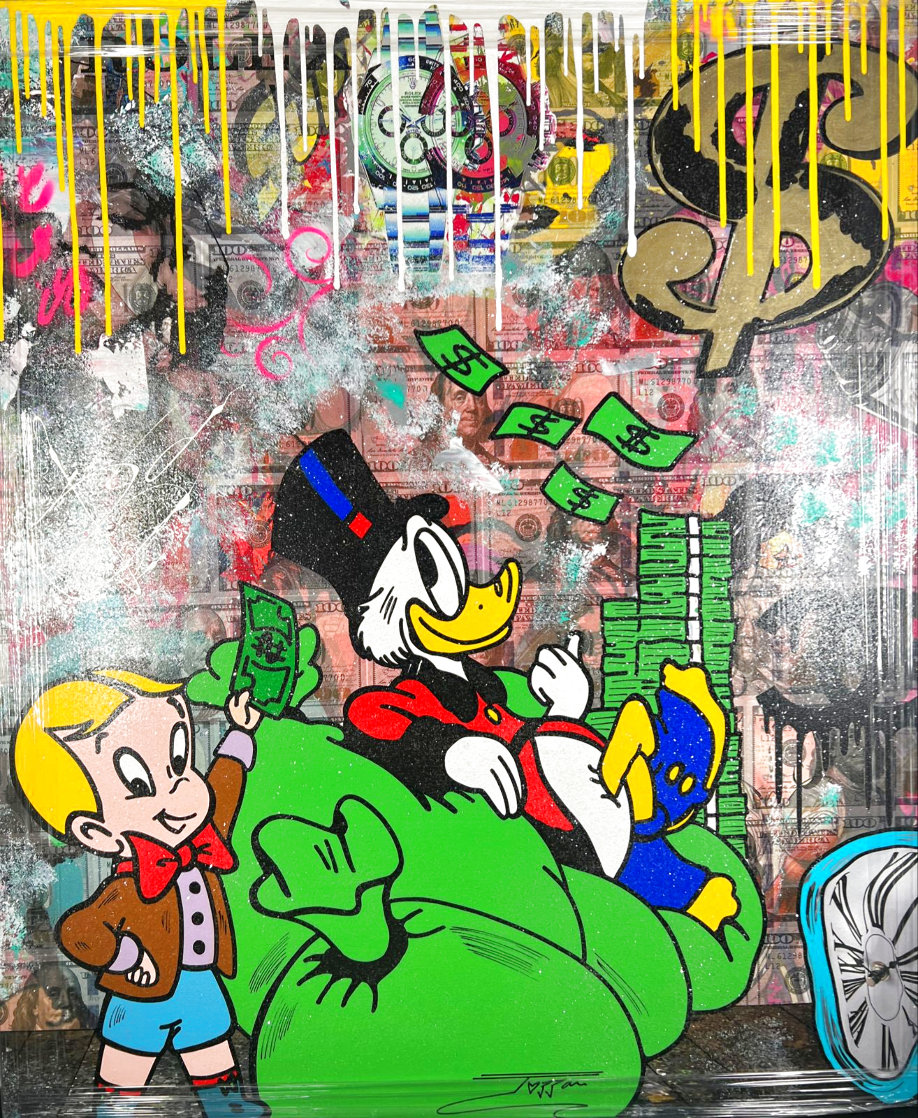 Dream Green 2022 48x40 -Huge Original Painting by Jozza Dream Green 2022 48x40 -Huge Original Painting by Jozza