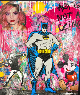 Not a Crime 2022 48x40 -Huge Original Painting - Jozza Not a Crime 2022 48x40 -Huge Original Painting - Jozza