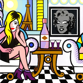 Paris Leaving Room Limited Edition Print - Jozza Paris Leaving Room Limited Edition Print - Jozza