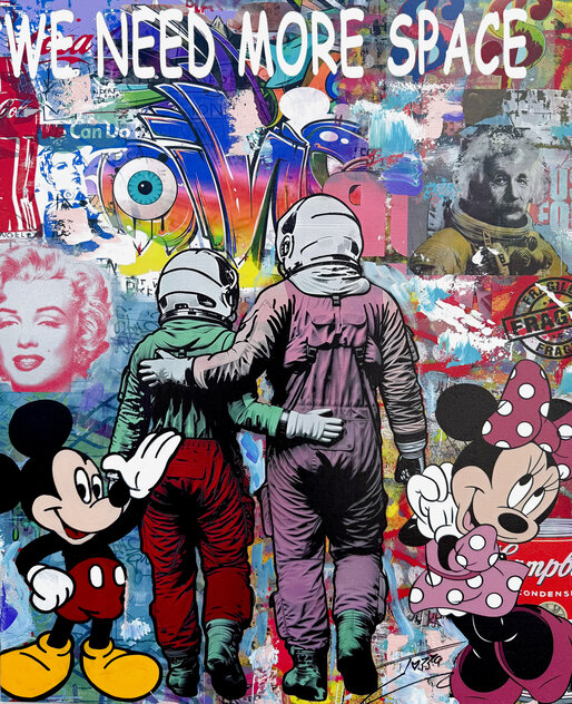 Snoopy 2020 36x36 by Jozza - For Sale on Art Brokerage