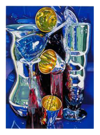 Alignment 2001 Limited Edition Print by Jeanette Pasin Sloan Alignment 2001 Limited Edition Print by Jeanette Pasin Sloan