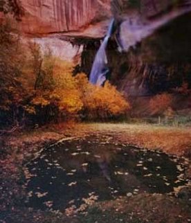 Calf Creek Falls Limited Edition Print - John Richter Calf Creek Falls Limited Edition Print - John Richter