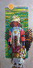 Eagle Heart 1999 58x34 Original Painting by Joseph Schumacher - 0 Eagle Heart 1999 58x34 Original Painting by Joseph Schumacher - 0