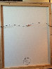 Sagging Grid Linocut 2006 Huge Limited Edition Print by James Siena - 4