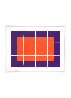 Untitled Geometric Abstract Diptych  (Schellmann 267-268) 1992 Limited Edition Print by Donald Judd - 2