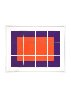 Untitled Geometric Abstract Diptych  (Schellmann 267-269) 1992 Limited Edition Print by Donald Judd - 2