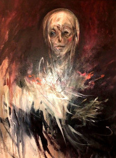 Untitled Painting 54x40 Huge Original Painting - Judith Mason Untitled Painting 54x40 Huge Original Painting - Judith Mason