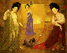 Bathers 2006 Limited Edition Print by Ju Hong Chen - 0
