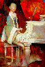 Unforgettable 2012 36x24 Original Painting by Ju Hong Chen - 0