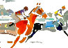 Derby #1 2008 24x36 Original Painting by Ju Hong Chen - 1