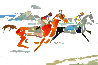 Derby #1 2008 24x36 Original Painting by Ju Hong Chen - 3