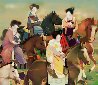 Spring Outing 2006 Limited Edition Print by Ju Hong Chen - 2 Spring Outing 2006 Limited Edition Print by Ju Hong Chen - 2