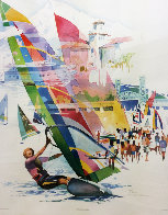 Columbia Gorge 1989 Limited Edition Print by Ju Hong Chen - 0 Columbia Gorge 1989 Limited Edition Print by Ju Hong Chen - 0