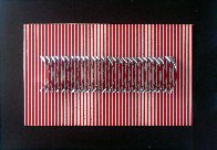 Untitled Canvas Sculpture by Julio Le Parc - 0 Untitled Canvas Sculpture by Julio Le Parc - 0