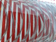Untitled Canvas Sculpture by Julio Le Parc - 1 Untitled Canvas Sculpture by Julio Le Parc - 1