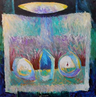 Days of Choice 2018 48x48 Original Painting - Peter Juvonen Days of Choice 2018 48x48 Original Painting - Peter Juvonen