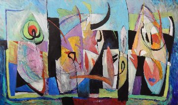 Fandango 2017 42x72 Super Huge Original Painting - Peter Juvonen Fandango 2017 42x72 Super Huge Original Painting - Peter Juvonen