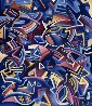 Great Escape 1987 53x47 Original Painting by Peter Juvonen - 0 Great Escape 1987 53x47 Original Painting by Peter Juvonen - 0