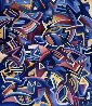 Great Escape 1987 53x47 Original Painting by Peter Juvonen - 1 Great Escape 1987 53x47 Original Painting by Peter Juvonen - 1