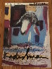 De Beyerd Breda Poster 1986 with Drawings HS Other by Menashe Kadishman - 1