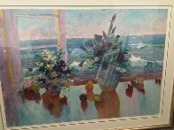 Late Afternoon Breeze Limited Edition Print by S. Burrkett Kaiser - 2 Late Afternoon Breeze Limited Edition Print by S. Burrkett Kaiser - 2
