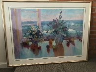 Late Afternoon Breeze Limited Edition Print by S. Burrkett Kaiser - 1 Late Afternoon Breeze Limited Edition Print by S. Burrkett Kaiser - 1