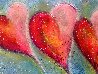 Coeur be Balloons 2021 8x12 Original Painting by Kalinka Duaiv - 2