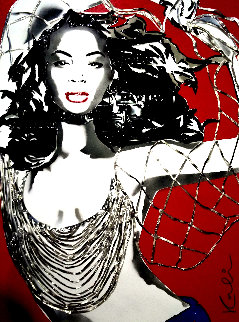 Beyonce Metal Unique Sculpture 2004 42 in - Huge Sculpture - Michael Kalish Beyonce Metal Unique Sculpture 2004 42 in - Huge Sculpture - Michael Kalish