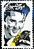 Elvis Presley Stamp Mixed Media Sculpture 2010 32 in Sculpture by Michael Kalish - 0