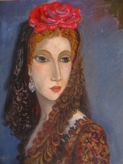 Julie 2017 25x20 Original Painting - Alexander Kanchik Julie 2017 25x20 Original Painting - Alexander Kanchik