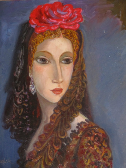 Julie 2017 25x20 Original Painting by Alexander Kanchik Julie 2017 25x20 Original Painting by Alexander Kanchik