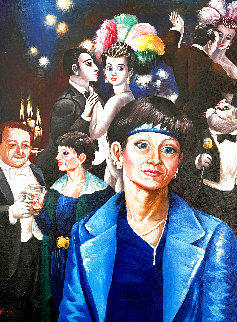 Master and Margarita 2001 41x33 Huge Original Painting - Alexander Kanchik Master and Margarita 2001 41x33 Huge Original Painting - Alexander Kanchik
