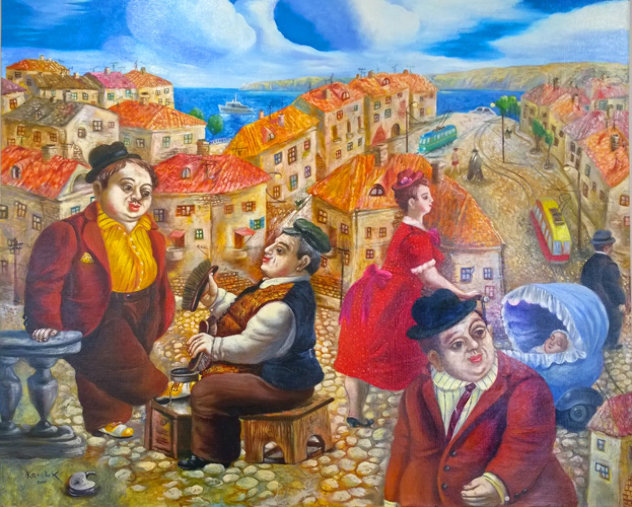Once Upon a Day Original Painting by Alexander Kanchik