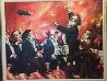 Mozart Series 1993 41x43 Original Painting by Alexander Kanchik - 1 Mozart Series 1993 41x43 Original Painting by Alexander Kanchik - 1