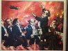 Mozart Series 1993 41x43 Original Painting by Alexander Kanchik - 2 Mozart Series 1993 41x43 Original Painting by Alexander Kanchik - 2