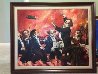 Mozart Series 1993 41x43 Original Painting by Alexander Kanchik - 4 Mozart Series 1993 41x43 Original Painting by Alexander Kanchik - 4