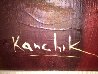 Mozart Series 1993 41x43 Original Painting by Alexander Kanchik - 5 Mozart Series 1993 41x43 Original Painting by Alexander Kanchik - 5