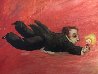 Mozart Series 1993 41x43 Original Painting by Alexander Kanchik - 7 Mozart Series 1993 41x43 Original Painting by Alexander Kanchik - 7
