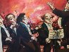 Mozart Series 1993 41x43 Original Painting by Alexander Kanchik - 3 Mozart Series 1993 41x43 Original Painting by Alexander Kanchik - 3