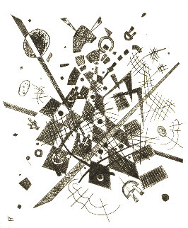 Kleine Welten IX 1922 Limited Edition Print - Wassily Kandinsky Kleine Welten IX 1922 Limited Edition Print - Wassily Kandinsky