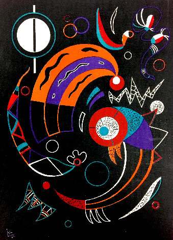 Comets 1938 Limited Edition Print - Wassily Kandinsky